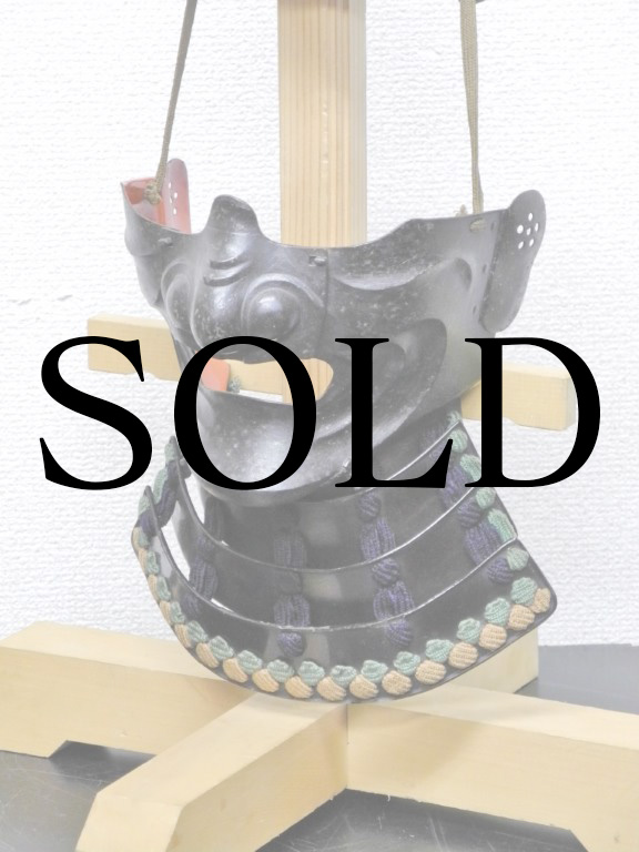 面頬　頬当　画像1