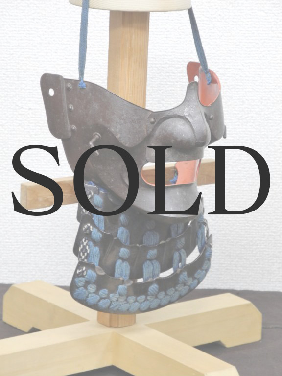 面頬　頬当　画像1