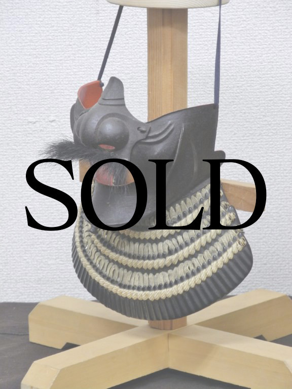 面頬　頬当　画像1