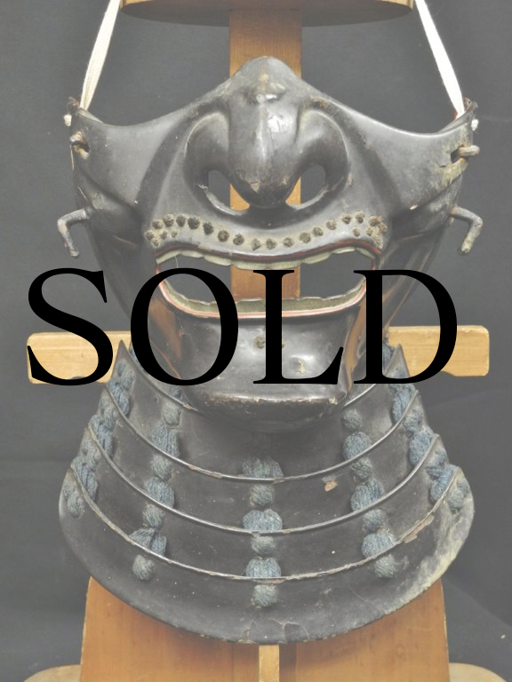 面頬　頬当　画像1