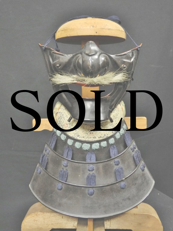 面頬　頬当　画像1