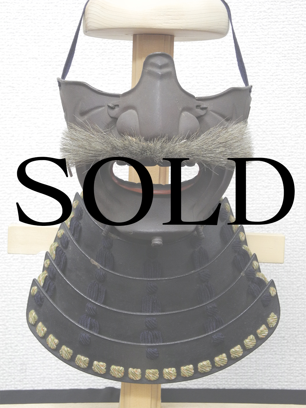 面頬　頬当　画像1