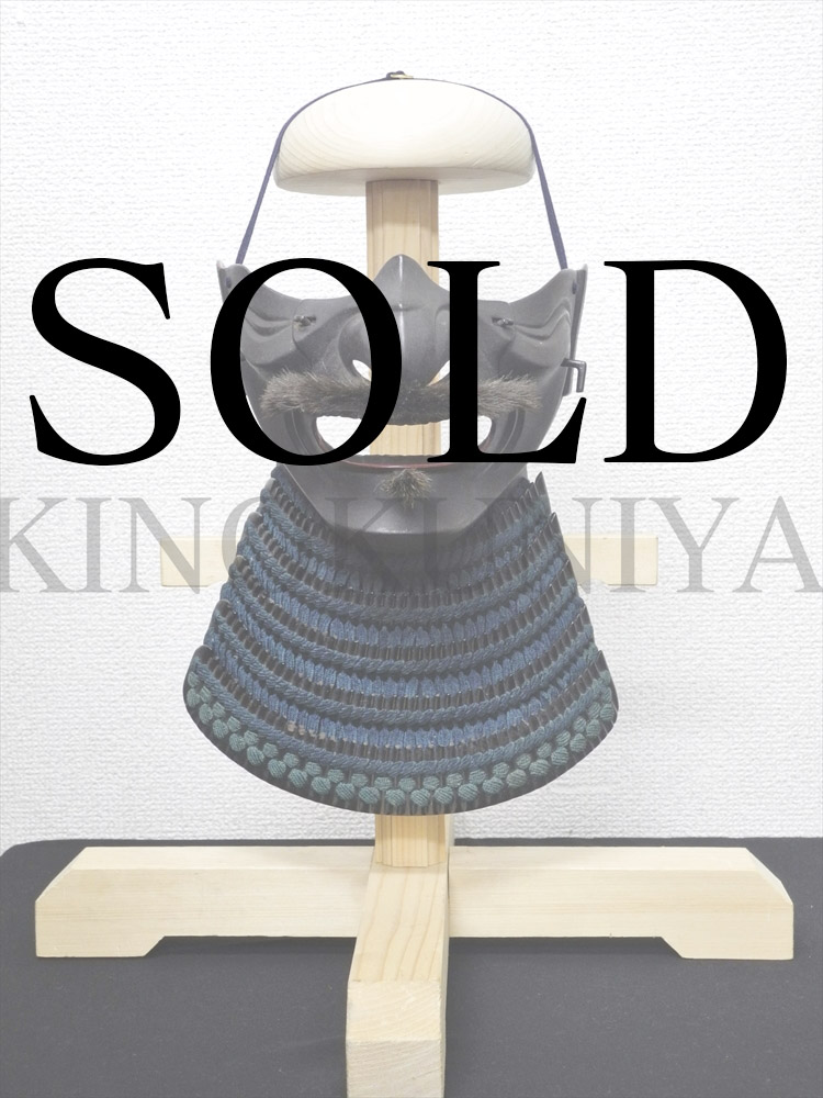 面頬　頬当　画像1